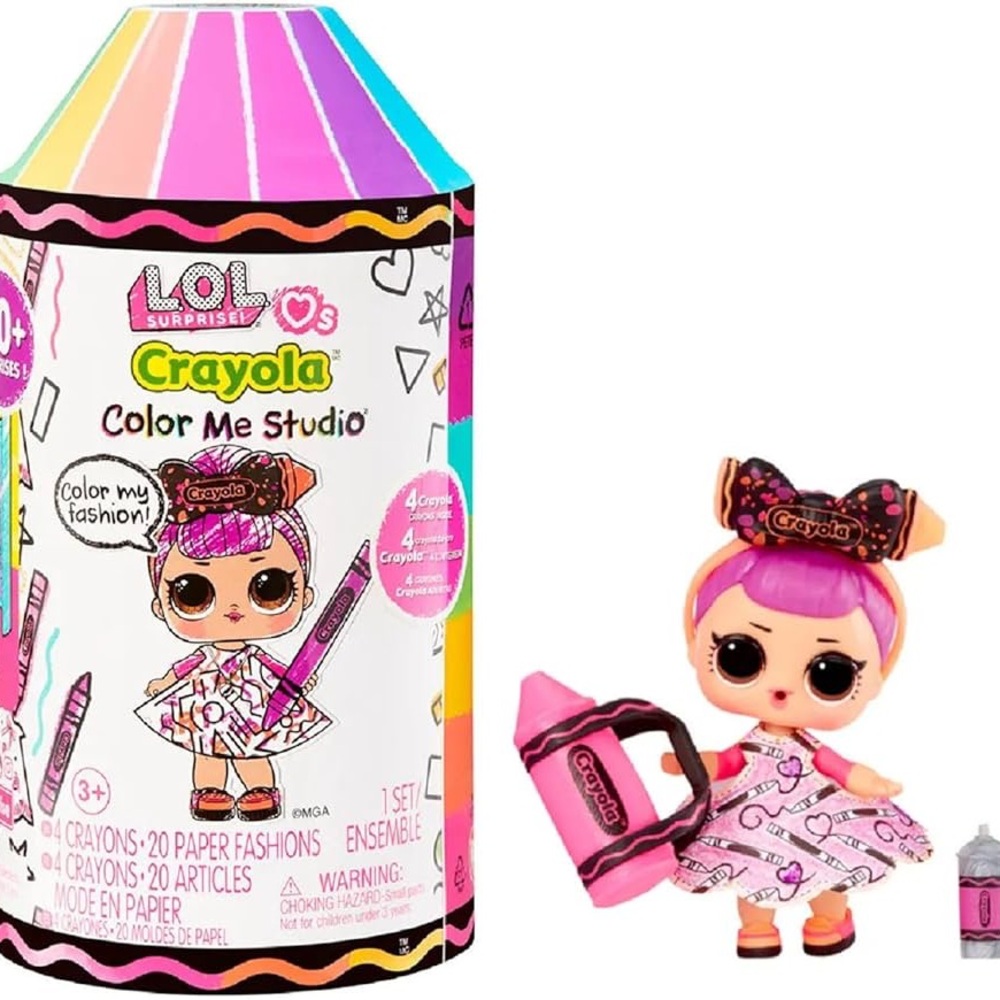 L.O.L. Surprise! Loves CRAYOLA Color Me Studio